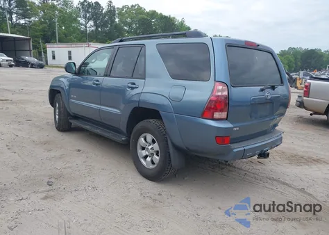 2005 Toyota 4Runner Sr5 V6 from USA, damaged, VIN JTEBU14R558043748